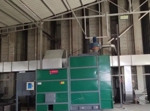 JR-280生物质颗粒炉