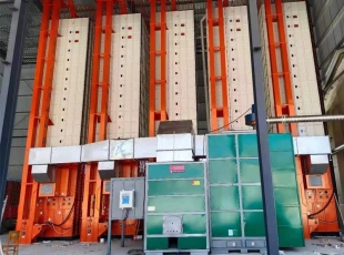 JR-630生物质颗粒热风炉