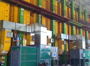 JR-750热风炉  300吨烘干中心